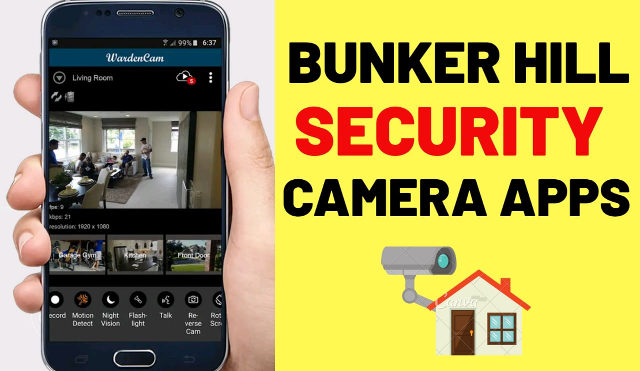 bunker hill security app iphone